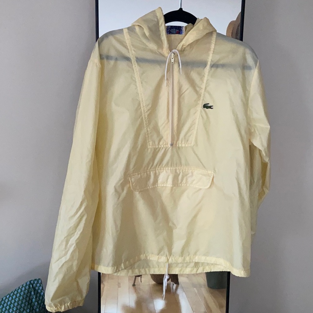 Lacoste waterproof jacket